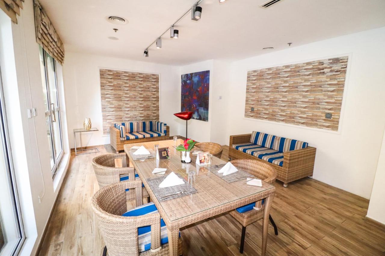 阿姆瓦耶海湾套房酒店 麦纳麦 外观 照片